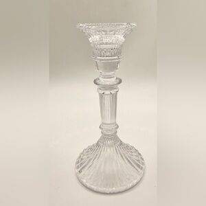 Vintage Towle Old Colonial Crystal Candlestick Holder, No cracks or chips